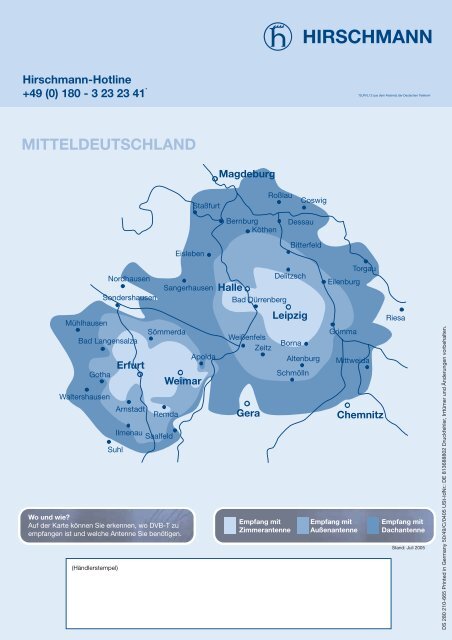 Das digitale Fernsehen kommt! - Triax