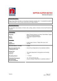 Nippon Vinilex 5100 Wall Sealer Nippon Paint Malaysia