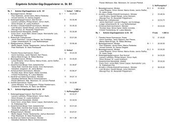 Ergebnis JTFO NRW 2013 - Rudern.de