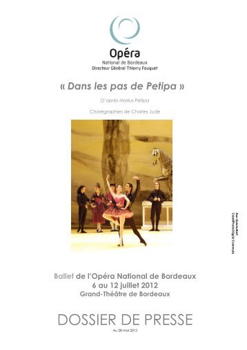 Monsieur Tadashi NITTA - OpÃ©ra de Bordeaux