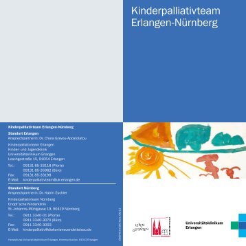 Kinderpalliativteam Erlangen-NÃ¼rnberg - Klinik Hallerwiese