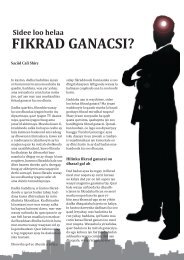 Sidee loo helaa fikrad ganacsi - Buuh Consulting