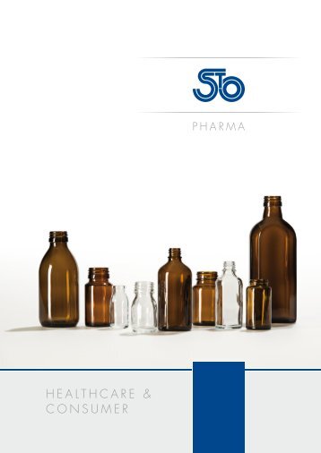 Product Catalogue Pharma - StÃ¶lzle-Oberglas