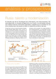 Rusia: talento y modernizaciÃ³n - FundaciÃ³n Orange