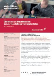 Validieren und Qualifizieren bei der Herstellung ... - Chemgineering