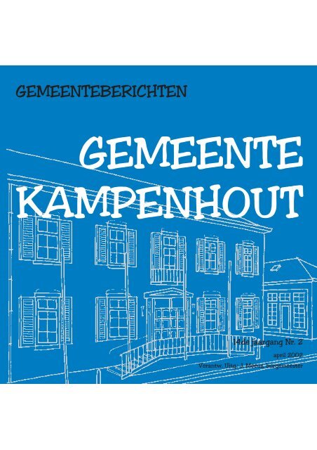 GEMEENTEBERICHTEN - Gemeente Kampenhout