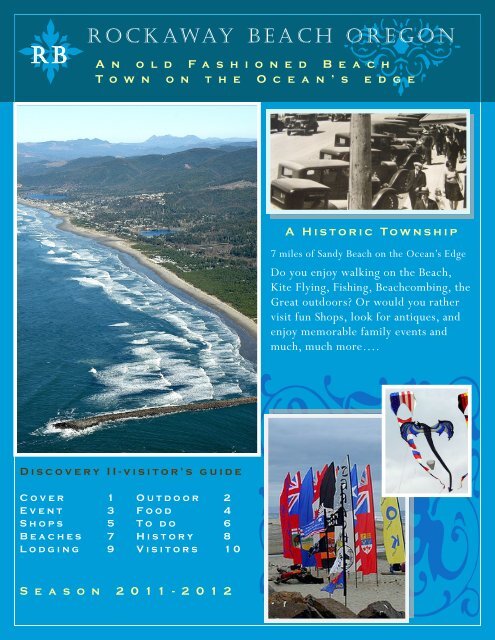 Rockaway Beach Oregon Chamber Organizer Rockaway Beach Oregon Chamber Organizer