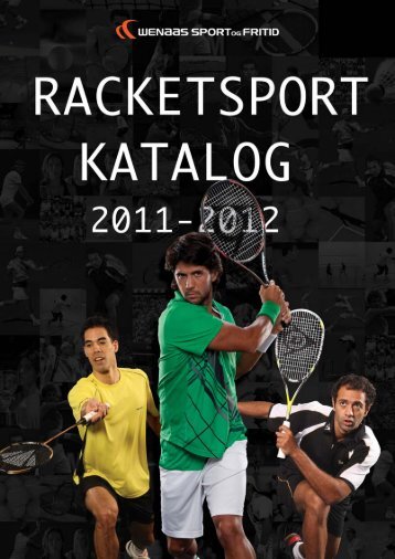 WSF Racketsport 2011-2012 - WENAAS SPORT og FRITID