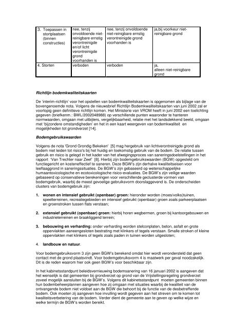 Bodembeheerplan Zuidwest FryslÃ¢n - Gemeente Littenseradiel