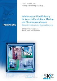 Fachtagung A4 validierung-Qualifizierung 2010 ... - Chemgineering