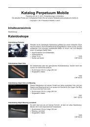 Kaleidoskope - Perpetuum Mobile, Luzern