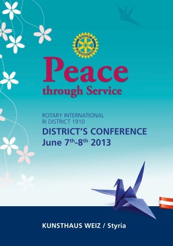 Peace through Service