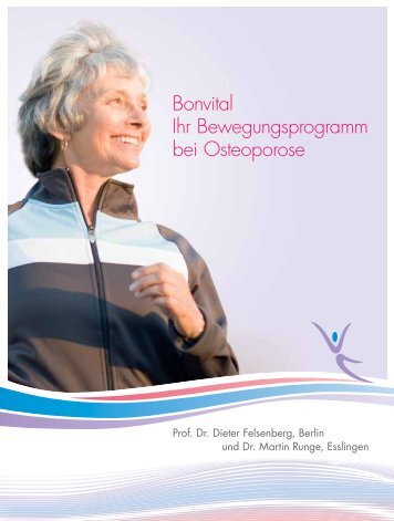 Bonvital Ihr Bewegungsprogramm bei Osteoporose