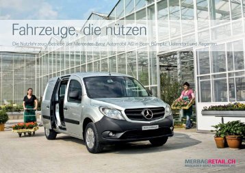 InfobroschÃ¼re - Mercedes-Benz Automobil AG