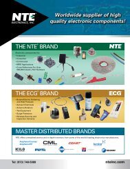 0.07-0.12 Ohm Resistance Inc. 30V Max PTC NTE Electronics NTE16010-ECG Sn//Cu Polymeric Positive Temperature Coefficient Resettable Fuse 40 Amp Radial Lead 0.90 Amp Hold