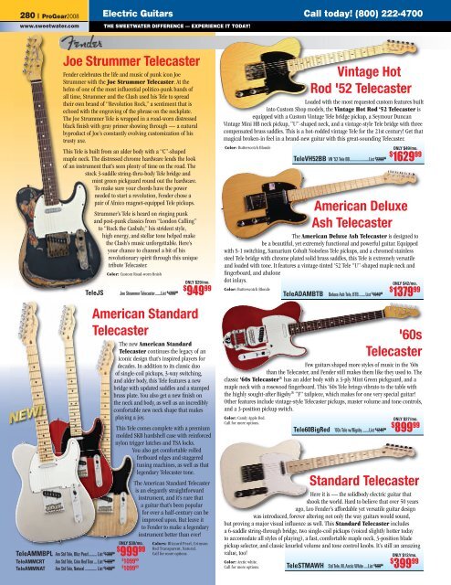 The VG Strat - medialink - Sweetwater.com