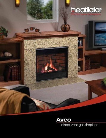 direct vent gas fireplace - Hearth & Home Technologies