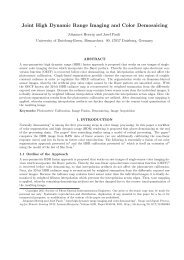 Joint High Dynamic Range Imaging and Color Demosaicing