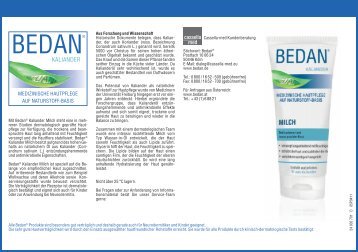 Bedan® Milch