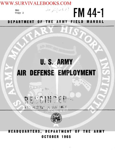 Army G2 Organizational Chart