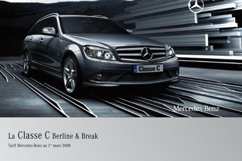 La Classe C Berline & Break - Sitesreseau.mercedes.fr - Mercedes ...