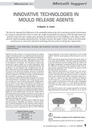 Metalli leggeri - Chem-Trend