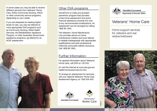 Nursing Home Care Brochure
