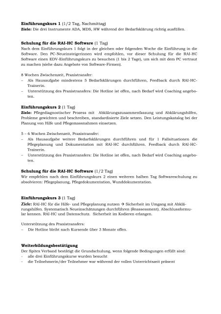 Infos... - Spitex Verband Kt. St. Gallen