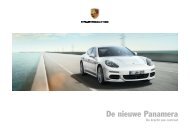De Panamera modellen - Porsche