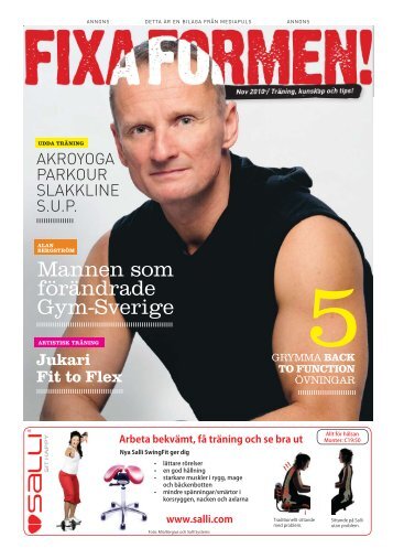 mannen som förändrade gym-Sverige - mediapuls.com