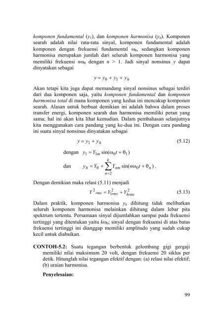 Analisis Rangkaian Elektrik