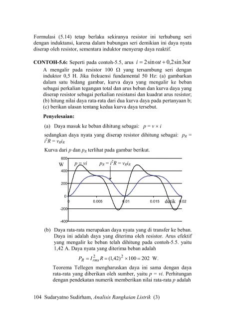 Analisis Rangkaian Elektrik