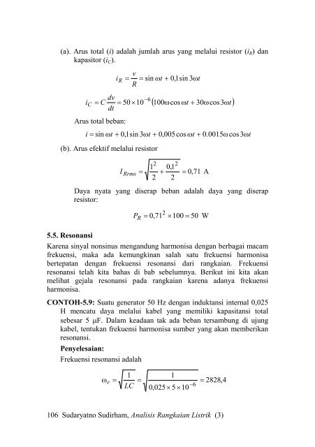 Analisis Rangkaian Elektrik