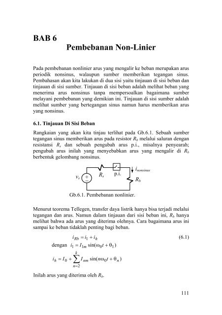 Analisis Rangkaian Elektrik