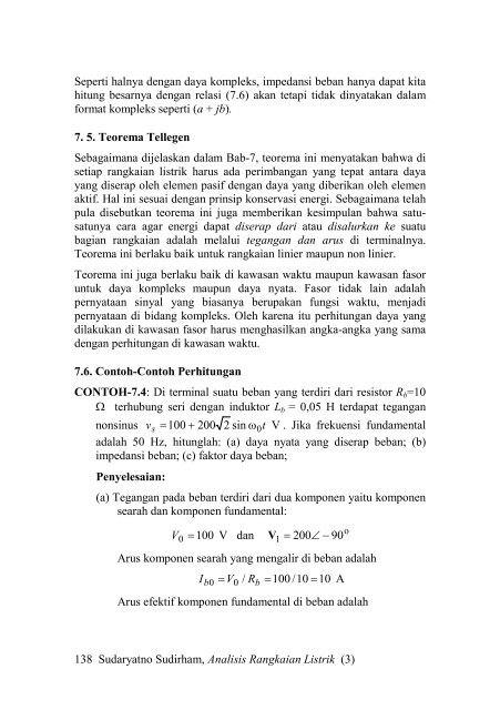 Analisis Rangkaian Elektrik