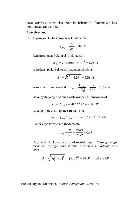 Analisis Rangkaian Elektrik