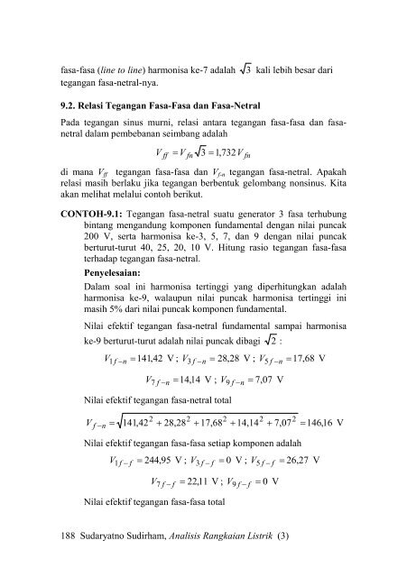 Analisis Rangkaian Elektrik