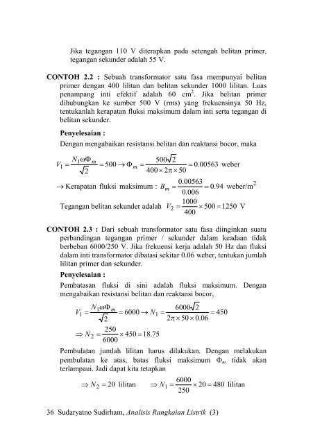 Analisis Rangkaian Elektrik