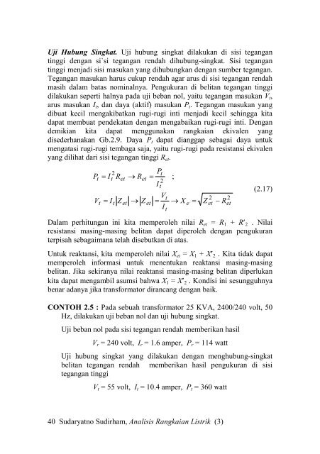 Analisis Rangkaian Elektrik