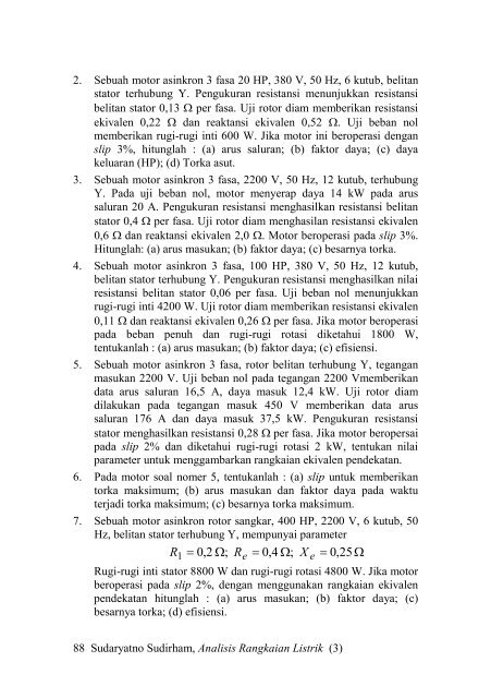 Analisis Rangkaian Elektrik