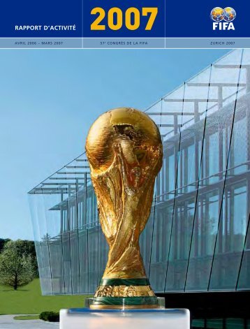 Rapport d'activité 2007 - FIFA.com