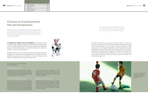 Rapport d'activité 2007 - FIFA.com