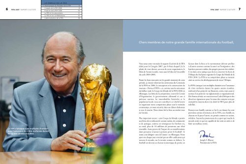 Rapport d'activité 2007 - FIFA.com