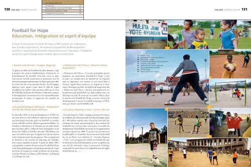 Rapport d'activité 2007 - FIFA.com