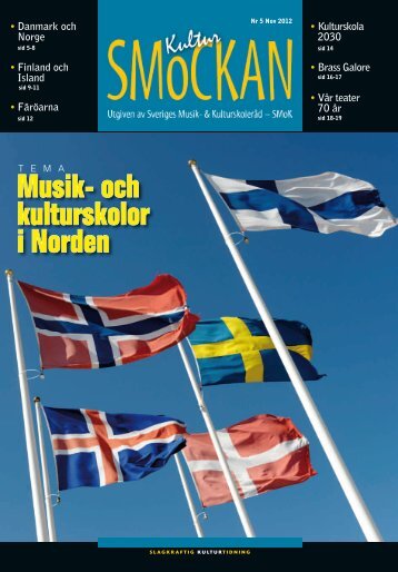 KULTURSMOCKAN nr 5/2012.pdf - SMoK - Sveriges Musik