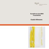 Claudia Hil lemanns - Medizinische Hochschule Hannover