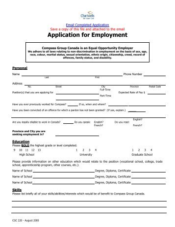 employment application form mountain park lodges