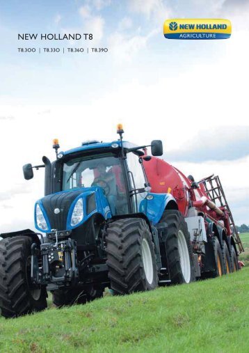 NEW HOLLAND T8