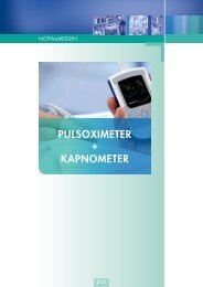 PULSOXIMETER + KAPNOMETER