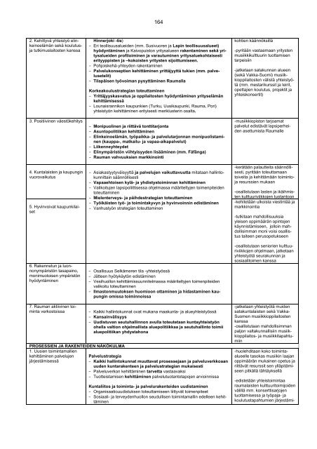 Kh:n talousarvioesitys - Rauma